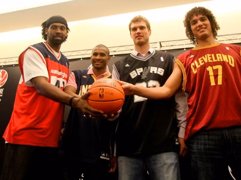 Latinos en la NBA: los brasileños, la mayor colonia; el Este, el más poblado
