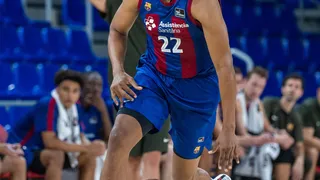 El debut de Jabari Parker con el Barça
