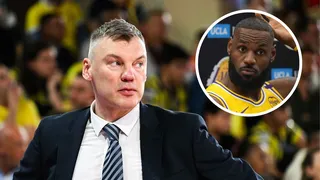 El enfado de Jasikevicius donde ha nombrado a LeBron James: “chismes…”