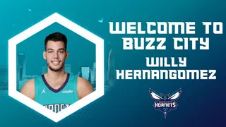 Willy Hernangómez se reafirma como pívot suplente de Zeller en los Hornets