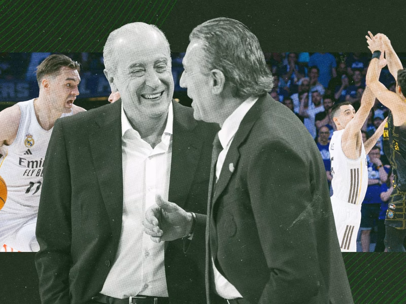 Las dos pizarras de Txus que hicieron caer al Real Madrid Baloncesto