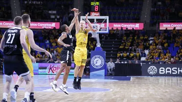 Nueva victoria aplastante de Iberostar Tenerife en la BCL (92-59)