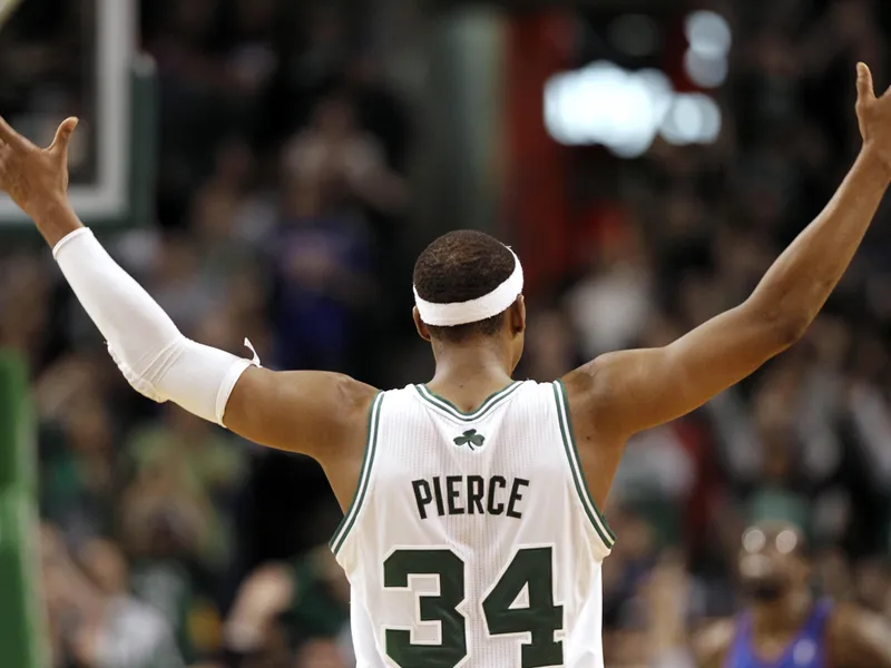 Paul Pierce, el último adiós del capitán perfecto