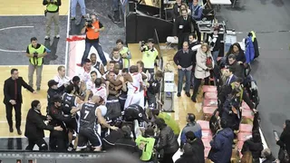 Eurocup (J6): Cajasol se une a Bilbao y Valencia en el pleno español en el Last16. Lamentable tangana en Miribilla. Derrick Brown, MVP. Dubjlevic y Hamilton, en el 5 ideal. Así quedan los grupos