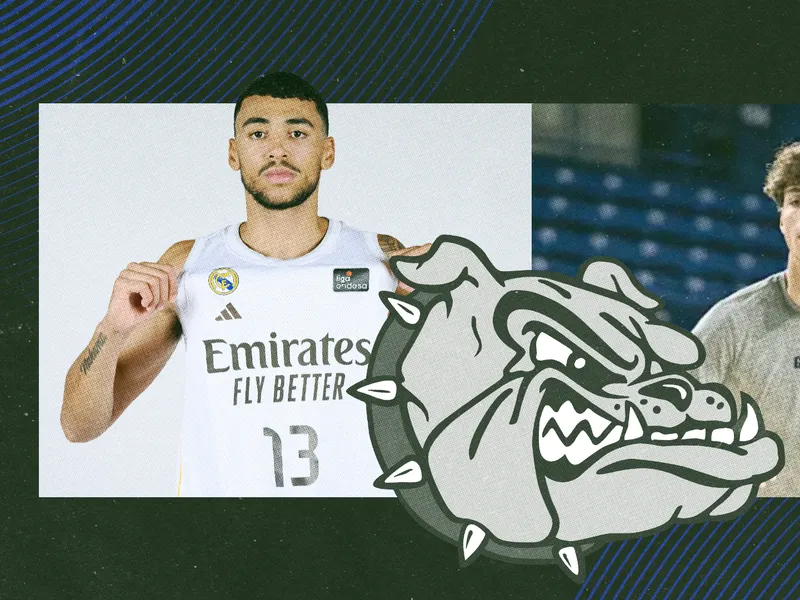 España mira a Gonzaga: el dúo Saint Supéry – Almansa quiere romper la NCAA