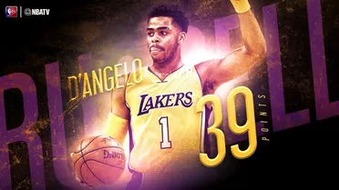 Green salva in extremis a los Warriors; D’Angelo Russell se gradúa con 39 puntos