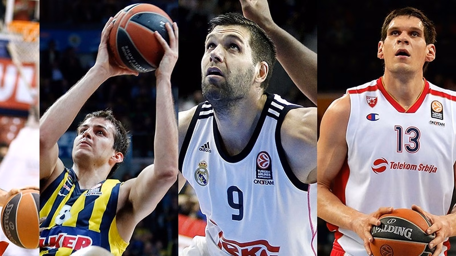 Felipe Reyes, elegido en el Quinteto Ideal de la Euroliga; Rudy y Tomic, en el segundo
