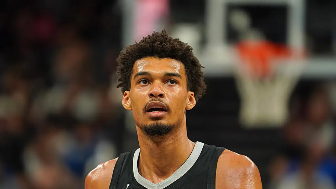 ¡BOMBA EN LA NBA! Wembanyama se perderá la temporada por una rara afectación