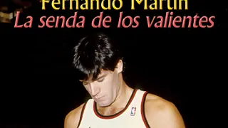 Libro sobre Fernando Martín: La senda de los valientes