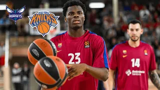 Este pívot del Barça Basket cambia Hornets y sus derechos van a New York Knicks