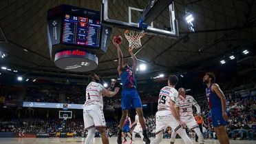 James Nnaji “esperaba jugar más” en el Barça