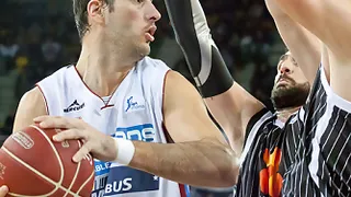 Oriol Junyent, se retira el eterno pívot que rejuveneció en Obradoiro