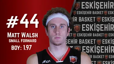 Matt Walsh, 10 triples por navidad; Maric y Gelabale llegan a Galatasaray