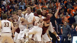 Boston College héroe: análisis de los Eagles; el holandés Thomas Van der Mars brilla