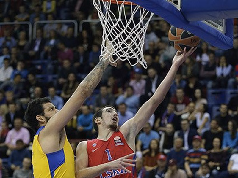Nando de Colo, MVP de la  Euroleague