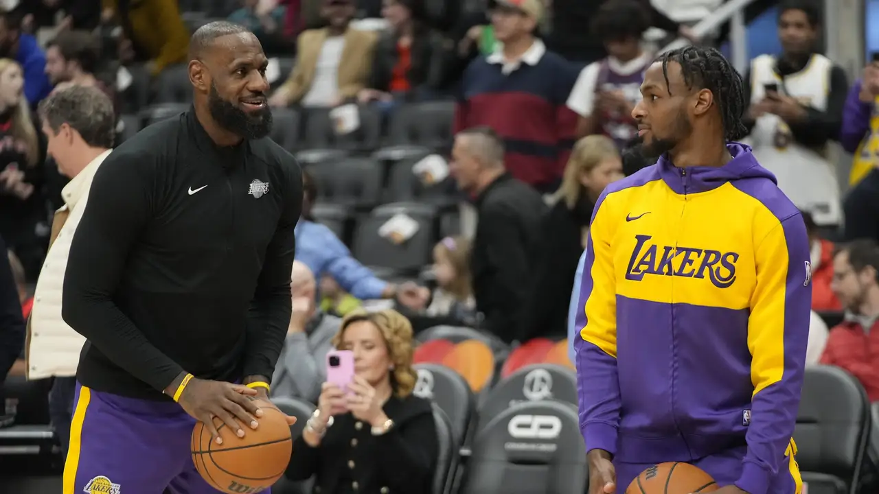 Bronny fue elogiado por LeBron y está ante una oportunidad que podría cambiar su carrera