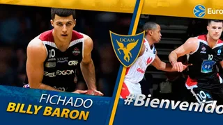 Billy Baron, francotirador Eurocup para Murcia ¿Campazzo el próximo?