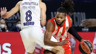 Un Real Madrid sin chispa pincha contra el Estrella Roja (77-79)