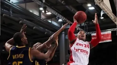 Liga Alemana (J33): Bonn recupera puesto de playoff mientras que Oldenburg está fuera; Berlín no puede con el líder gracias al MVP de PJ Tucker; Giessen cae al pozo