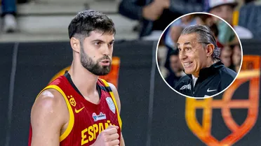 Salva a España y conmueve a Scariolo: “Tiene una posibilidad”