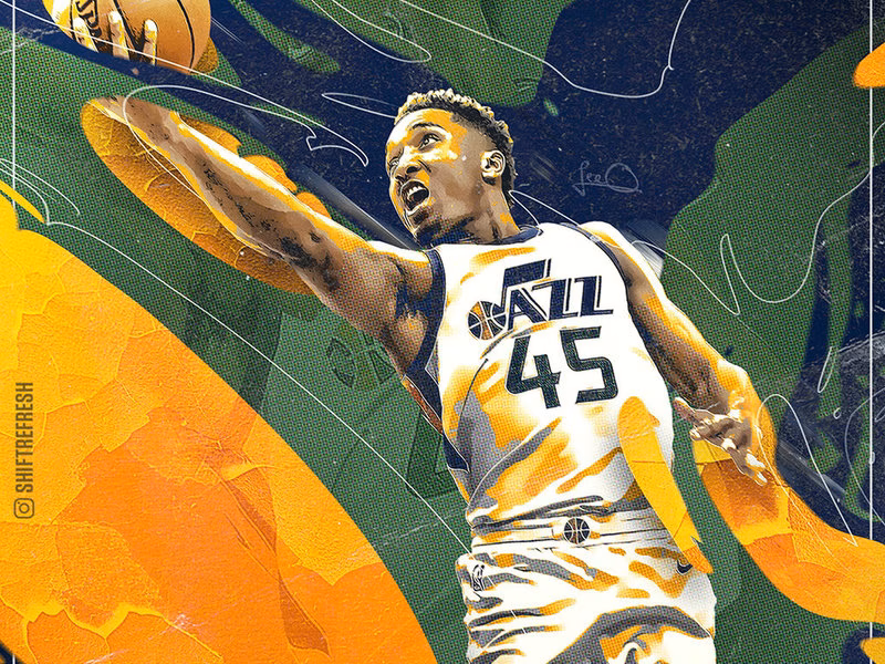 Los imparables Jazz alcanzan los playoffs en la apretada Conferencia Oeste