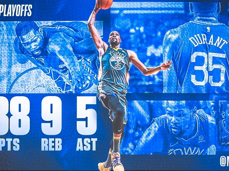 Noches de playoffs (XXIII) Houston y Golden State ponen el 3-1 en ambas series
