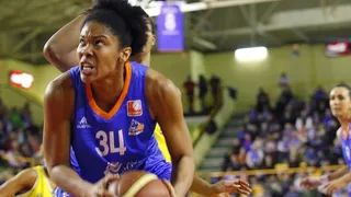 Naufragio conjunto de Perfumerías y Rivas; Houston y Ndour, MVP compartido