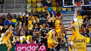 La dirección de Oliver y los triples de Eriksson rompieron el equilibrio (90 a 85)