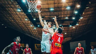 Europeo U18M: España se conforma con la plata (62-74); Sergi Martínez, en el 5 ideal
