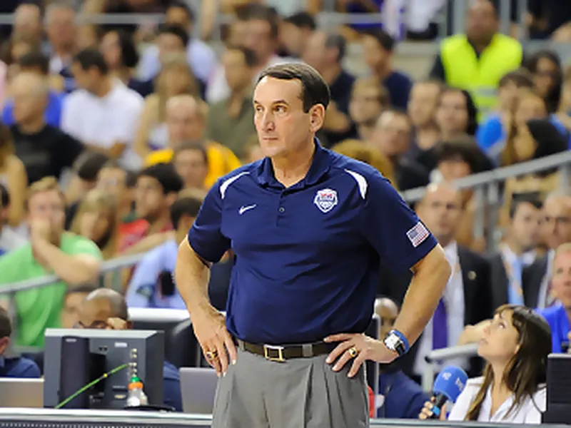 Coach K anuncia su retirada del Team USA tras la disputa de los JJOO 2016