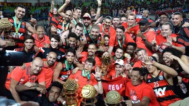 Flamengo se convierte en pentacampeón y alarga su hegemonía en Brasil