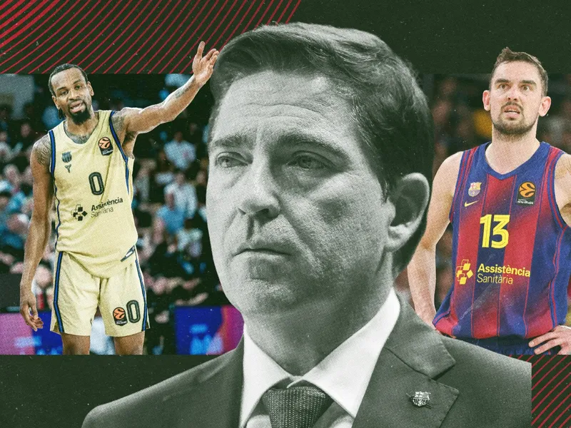¿Y ahora qué? La pregunta más incómoda en el Barça Basket esta temporada