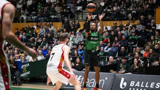 El prometedor debut del último fichaje de Joventut: “Sabe a qué queremos jugar”