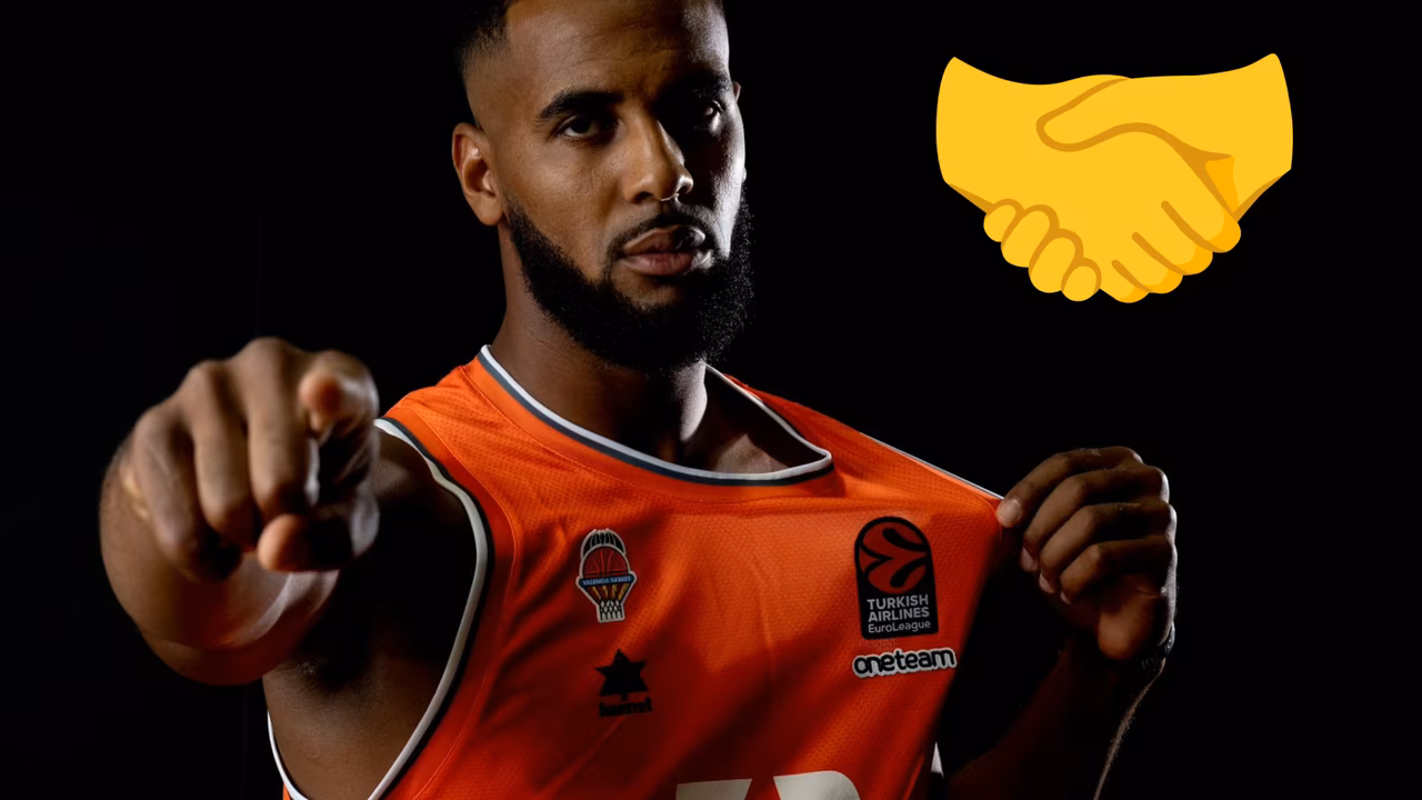Brandon Davies, acuerdo total para seguir jugando la Euroliga