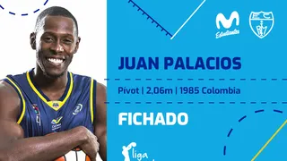 Juan Palacios, músculo y rebotes para la pintura de Movistar Estudiantes