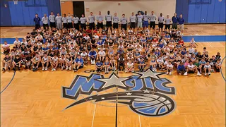 ¿Cómo sería participar en el campus de los Orlando Magic?