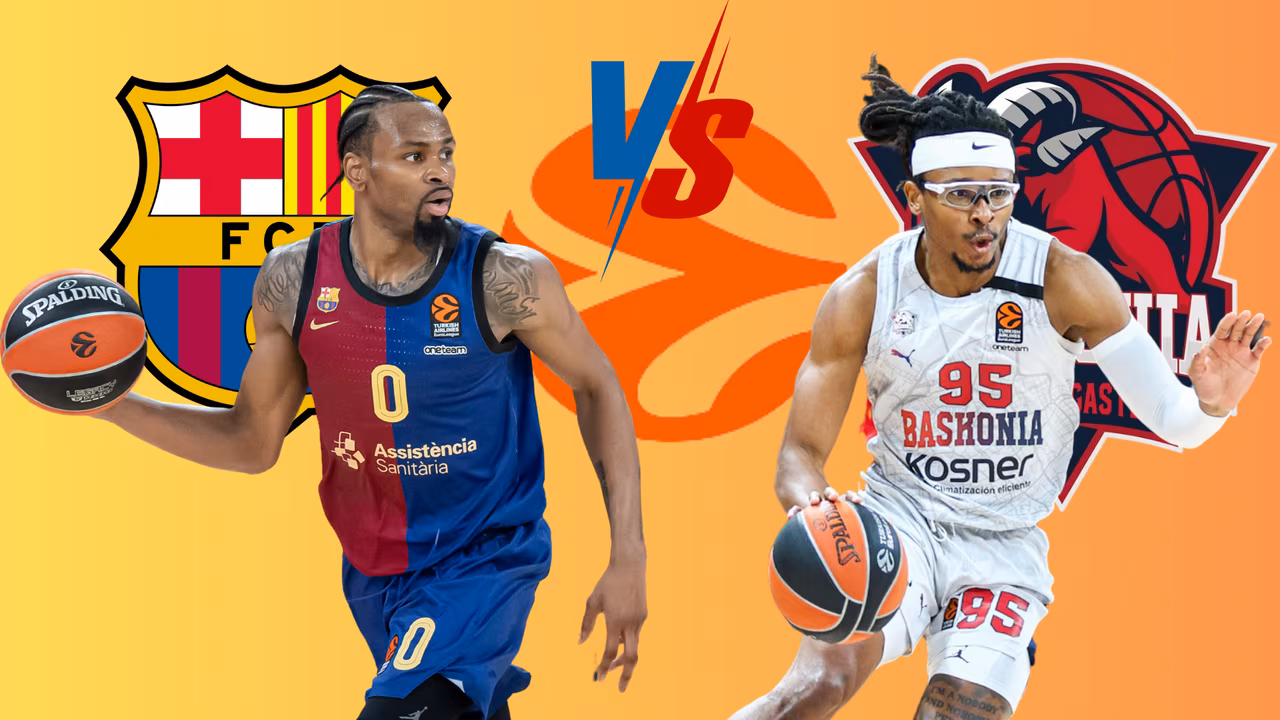 Barça Basket vs Baskonia Euroliga de baloncesto: ¿Cuándo y dónde verlo?