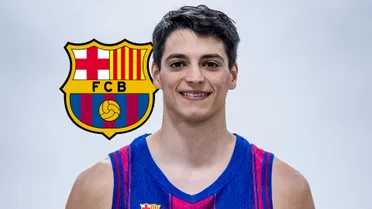 ¡Así se enamoró del baloncesto este fichaje del Barça Basket! La pérdida de un diente fue clave