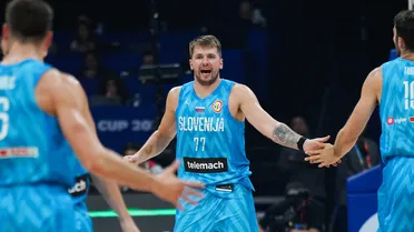 Las quejas de Luka Doncic: Eslovenia, árbitros y una posible lesión