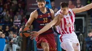 Barça Lassa tira de orgullo y acaba con el Estrella Roja (67-54)