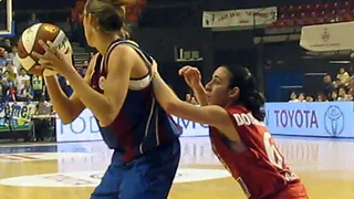 El Estudiantes renueva a Silvia Domínguez, una de las revelaciones de la liga