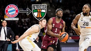Zalgiris paga su cláusula de salida y abandona el Bayern de Múnich