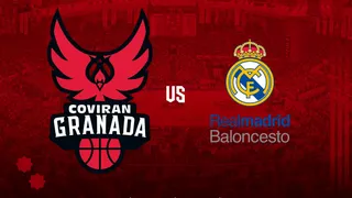 Liga Endesa: El Real Madrid sufrirá en Granada ante un Palacio abarrotado