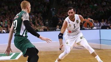El Madrid tira de oficio y la muñeca de Rudy Fernández para remontar en Kaunas (79-90)