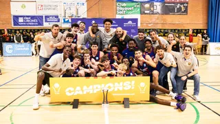 Barça y Madrid dominan en Junior con futuros Draft NBA como Jakucionis o Hugo González