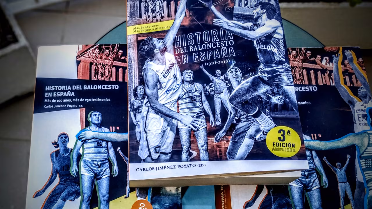 Si compraste 1ª/2ª ed. Historia del Baloncesto en España tienes un 25%desc. para la 3ª