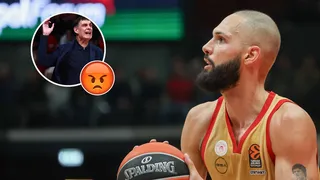 La relación de esta estrella de Euroliga con su entrenador: “A veces me quiere matar”