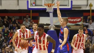 Estrella Roja y Cedevita pescan en la NBA; Mega Leks sigue arriba y mates de concurso