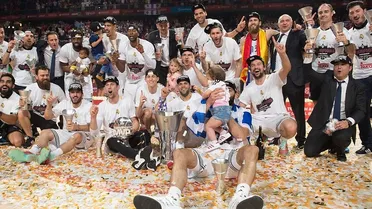 El Madrid, campeón de la Euroliga en la cita perfecta y derrotando al todopoderoso