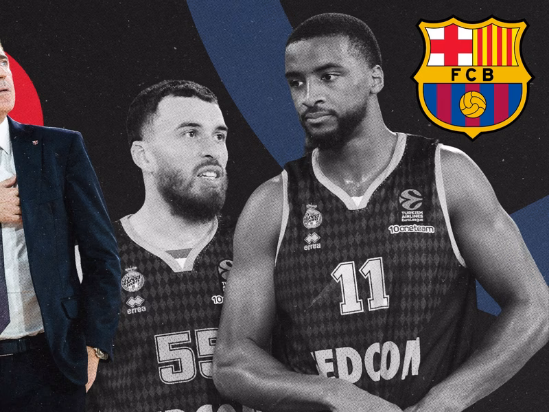 El Barça Basket cae en Mónaco pero podría ‘robarle’ dos superestrellas en verano